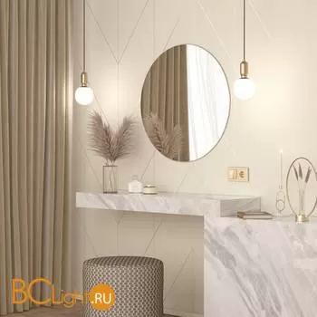 Рамка на 2 поста (шампань алюминий) Werkel Aluminium W0021711 a052313 - Фото 1