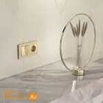 Рамка на 2 поста (шампань алюминий) Werkel Aluminium W0021711 a052313 - Фото 2