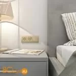 Рамка на 3 поста (шампань алюминий) Werkel Aluminium W0031711 a052314 - Фото 0