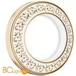 Рамка на 1 пост (белое золото) Werkel Antik Runda W0015023 a050981