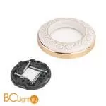 Рамка на 1 пост (белое золото) Werkel Antik Runda W0015023 a050981 - Фото 2