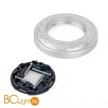 Рамка на 1 пост (жемчужный) Werkel Antik Runda W0015021 a050983 - Фото 1