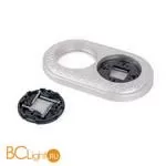 Рамка на 2 поста (жемчужный) Werkel Antik Runda W0025021 a050989 - Фото 3