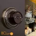 Рамка на 1 пост (бронза) Werkel Antik Runda W0015012 a050982 - Фото 2