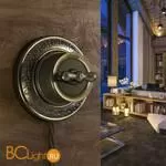 Рамка на 1 пост (бронза) Werkel Antik Runda W0015012 a050982 - Фото 3