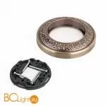 Рамка на 1 пост (бронза) Werkel Antik Runda W0015012 a050982 - Фото 5