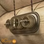 Рамка на 3 поста (бронза) Werkel Antik Runda W0035012 a050988 - Фото 0