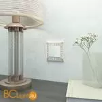 Рамка на 1 пост (белое золото) Werkel Antik W0011523 a050934 - Фото 0