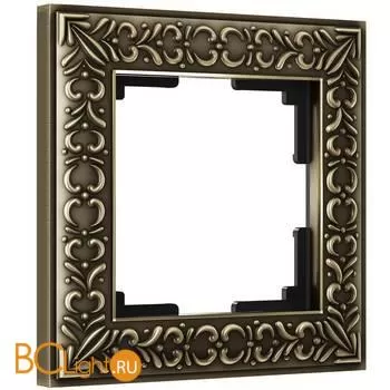 Рамка на 1 пост (бронза) Werkel Antik W0011512 a050937