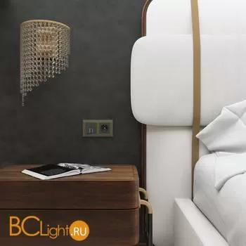 Рамка на 2 поста (бронза) Werkel Antik W0021512 a050947 - Фото 1