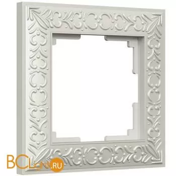 Рамка на 1 пост (жемчужный) Werkel Antik W0011521 a050945