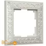 Рамка на 1 пост (жемчужный) Werkel Antik W0011521 a050945