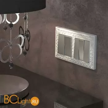 Рамка на 2 поста (жемчужный) Werkel Antik W0021521 a050928 - Фото 0