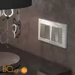 Рамка на 2 поста (жемчужный) Werkel Antik W0021521 a050928 - Фото 0