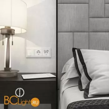 Рамка на 3 поста (жемчужный) Werkel Antik W0031521 a050946 - Фото 0