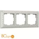 Рамка на 3 поста (жемчужный) Werkel Antik W0031521 a050946