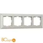 Рамка на 4 поста (жемчужный) Werkel Antik W0041521 a050929