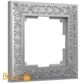 Рамка на 1 пост (матовый хром) Werkel Antik W0011522 a050936