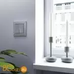 Рамка на 1 пост (матовый хром) Werkel Antik W0011522 a050936 - Фото 1