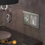 Рамка на 2 поста (матовый хром) Werkel Antik W0021522 a050931 - Фото 0