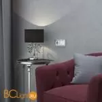 Рамка на 2 поста (матовый хром) Werkel Antik W0021522 a050931 - Фото 1