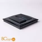 Рамка на 1 пост (черный) Werkel Diamant W0011208 a051444 - Фото 0