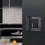 Рамка на 1 пост (черный) Werkel Diamant W0011208 a051444 - Фото 3