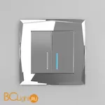 Рамка на 1 пост (зеркальный) Werkel Diamant W0011220 a051017 - Фото 0