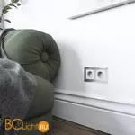 Рамка на 2 поста (зеркальный) Werkel Diamant W0021220 a051015 - Фото 1