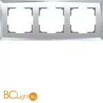 Рамка на 3 поста (зеркальный) Werkel Diamant W0031220 a051019