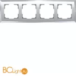 Рамка на 4 поста (зеркальный) Werkel Diamant W0041220 a051018