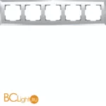 Рамка на 5 постов (зеркальный) Werkel Diamant W0051220 a051016