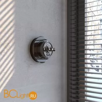 Рамка на 1 пост (Коричневый) Werkel Favorit Runda W0015114 a051630 - Фото 1