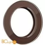 Рамка на 1 пост (Коричневый) Werkel Favorit Runda W0015114 a051630