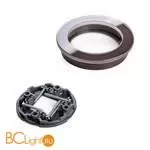 Рамка на 1 пост (Коричневый) Werkel Favorit Runda W0015114 a051630 - Фото 2