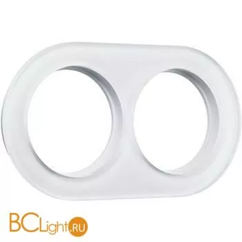 Рамка на 2 поста (Белый) Werkel Favorit Runda W0025101 a051632