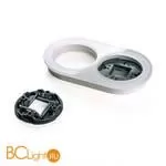 Рамка на 2 поста (Белый) Werkel Favorit Runda W0025101 a051632 - Фото 3