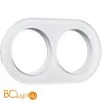 Рамка на 2 поста (Белый) Werkel Favorit Runda W0025101 a051632