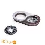 Рамка на 2 поста (Коричневый) Werkel Favorit Runda W0025114 a051636 - Фото 2