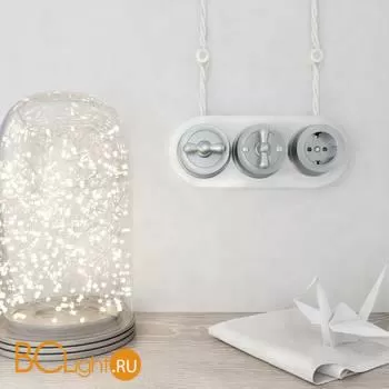 Рамка на 3 поста (Белый) Werkel Favorit Runda W0035101 a051635 - Фото 1