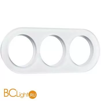 Рамка на 3 поста (Белый) Werkel Favorit Runda W0035101 a051635