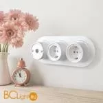 Рамка на 3 поста (Белый) Werkel Favorit Runda W0035101 a051635 - Фото 0