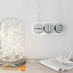 Рамка на 3 поста (Белый) Werkel Favorit Runda W0035101 a051635 - Фото 1