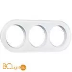 Рамка на 3 поста (Белый) Werkel Favorit Runda W0035101 a051635