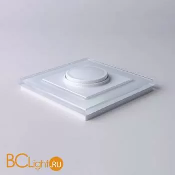 Рамка на 1 пост (белый,стекло) Werkel Favorit W0011101 - Фото 2