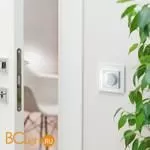 Рамка на 1 пост (белый,стекло) Werkel Favorit W0011101 - Фото 1