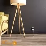 Рамка на 1 пост (белый,стекло) Werkel Favorit W0011101 - Фото 3