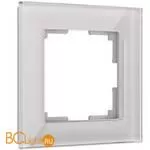 Рамка на 1 пост (дымчатый,стекло) Werkel Favorit W0011117