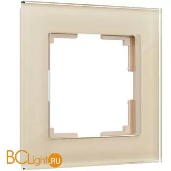 Рамка на 1 пост (шампань) Werkel Favorit W0011111