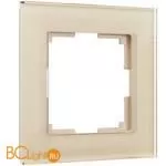 Рамка на 1 пост (шампань) Werkel Favorit W0011111